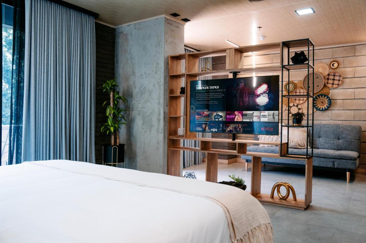 Hotel Living By Armoniko Медельин Экстерьер фото