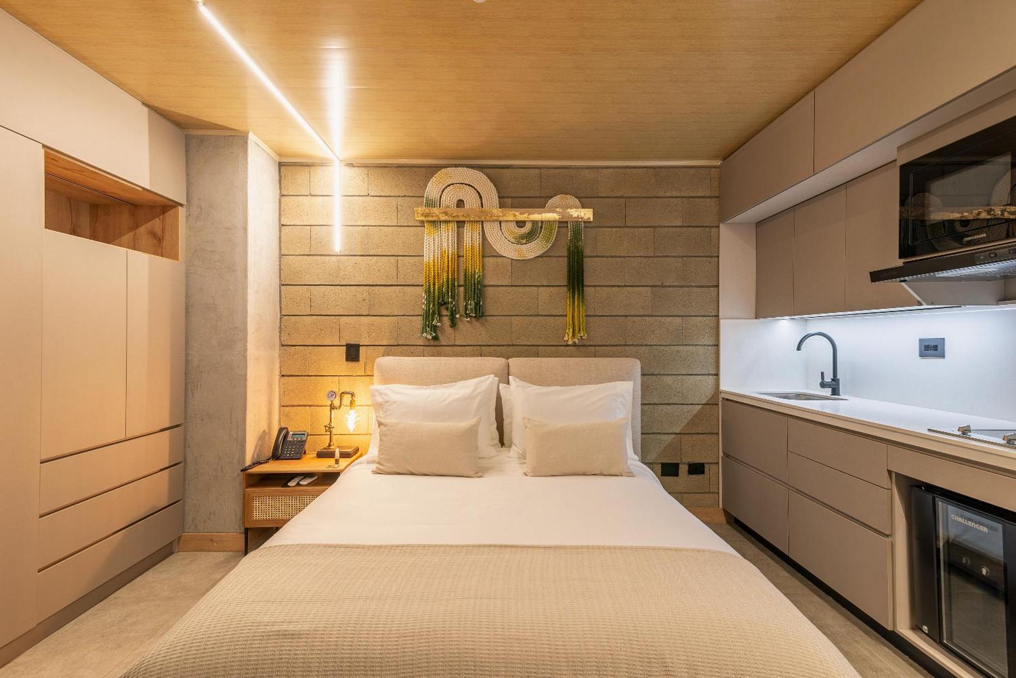 Hotel Living By Armoniko Медельин Экстерьер фото