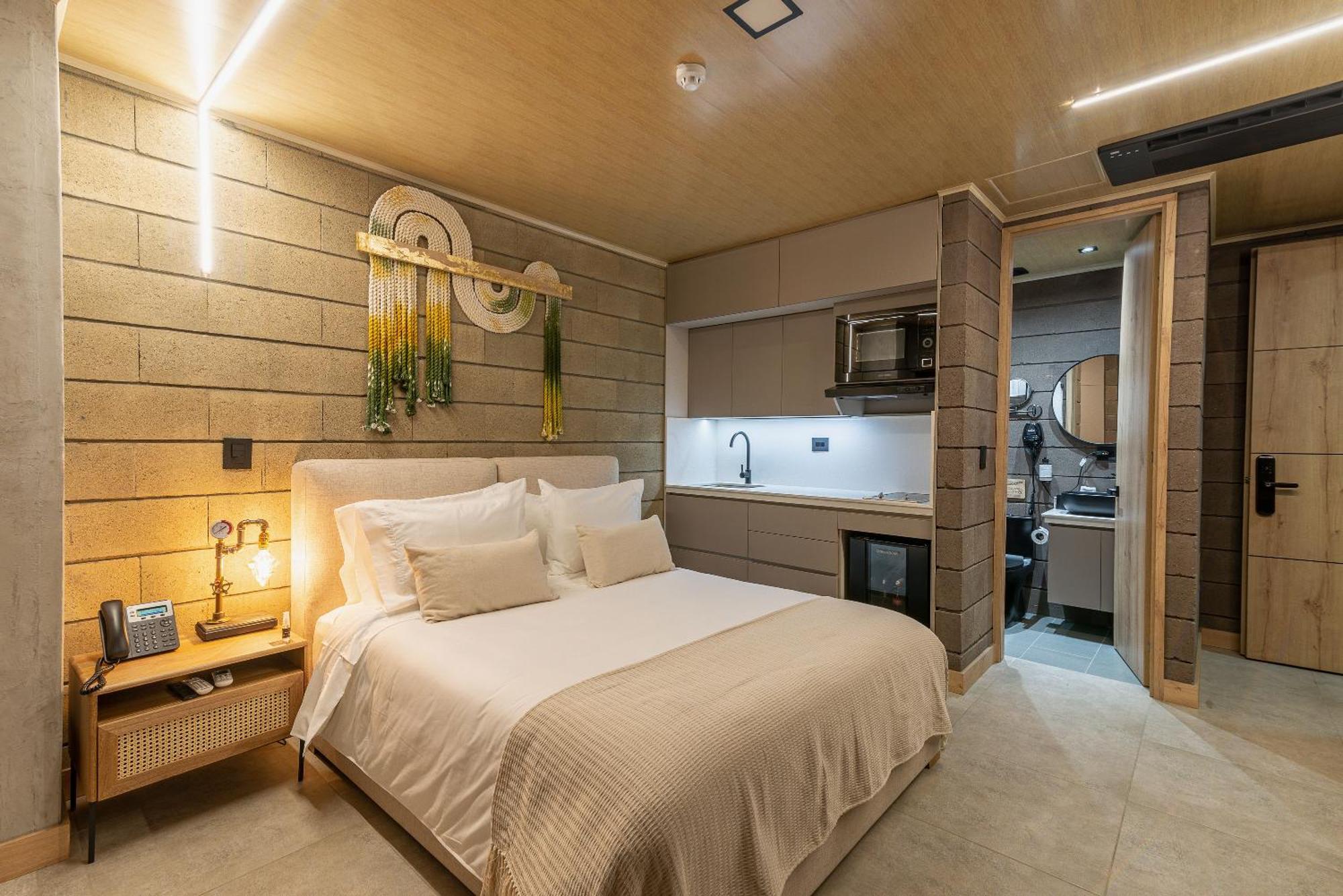 Hotel Living By Armoniko Медельин Экстерьер фото